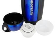 Термос Biostal универсальный (для еды и напитков) Авто (1,4 литра), синий