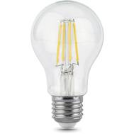 Комплект энергосберегающих лампочек GAUSS 6Вт цок.:E27 шар 220B 2700K св.свеч.бел.теп. A60 (упак.:10