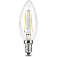 Комплект энергосберегающих лампочек GAUSS 5Вт цок.:E14 свеча 220B 2700K св.свеч.бел.теп. C37 (упак.: