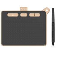 Планшет для рисования электронный PARBLO Ninos S,USB Type-C черный/розовый