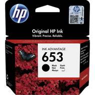 Картридж HP 653 3YM75AE черный (360стр.) (6мл) для DeskJet Plus Ink Advantage 6075/6475