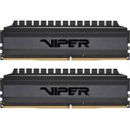 Модуль памяти Patriot memory VIPER 4 BLACKOUT 32GB DDR4-3000 PVB432G300C6K,CL16, 1.35V K2*16GB