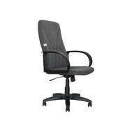 Офисное кресло ЯрКресло Кресло Кр37 ТГ ПЛАСТ С1 (ткань серая)