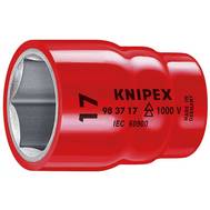 Головка торцевая KNIPEX VDE 3/8" 6-гранная, 14 мм, диэлектрическая