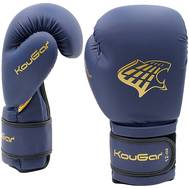 Перчатки боксерские KOUGAR KO700-8, 8oz, темно-синий