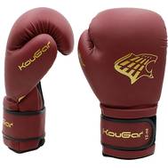 Перчатки боксерские KOUGAR KO800-6, 6oz, бордовый