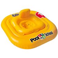 Круг для плавания Intex 56587EU надувной Deluxe baby float pool schooltm, 79*79 см