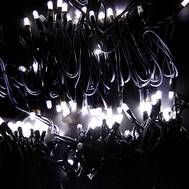 Гирлянда светодиодная Neon-Night 315-165 Нить (дюраплей) 100% flashing, 20м, черный каучук, 230В, цв
