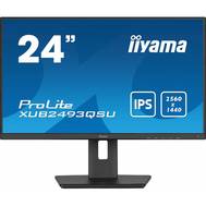 Монитор IIYAMA 23.8" ProLite XUB2493QSU-B5 черный IPS LED 16:9 HDMI M/M матовая HAS Piv 300cd 178гр/