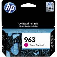 Картридж струйный HP 963 3JA24AE пурпурный (700стр.) для HP OfficeJet Pro 901x/902x HP