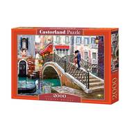 Пазл CASTORLAND C-200559 Puzzle-2000 "Мост. Венеция"