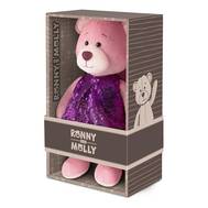 Мягкая игрушка Ronny&Molly RM-M008-21 Мишка Молли, 21 см