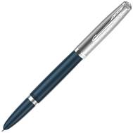 Ручка перьевая PARKER 2123501 51 Core Midnight Blue CT F