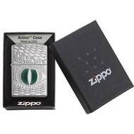 Зажигалка Zippo 28807 Armor™ латунь/сталь, сереб 36x12x56 мм