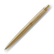 Шариковая ручка PARKER "Jotter XL Monochrome Gold GT", корпус золотой, нержавеющая сталь, синяя,2122