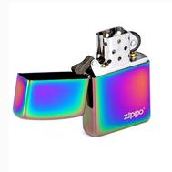 Зажигалка Zippo Spectrum Logo с покрытием Spectrum, латунь/сталь, разноцветная, глянцевая