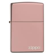 Зажигалка Zippo Classic с покрытием High Polish Rose Gold, латунь/сталь, розовое золото, глянцевая