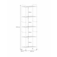 Стеллаж ЗМИ Валенсия 15 (VALENCIA 15 Shelf rack) СТВ15 Б