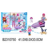 Кукла ANLILY 2310750 Экстремальный спорт, с аксессуарами