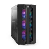 Компьютерный корпус EXEGATE EX296078RUS EVO-9205-EVO800 (ATX, БП EVO800RGB с вент. 12 см, с окном, 1