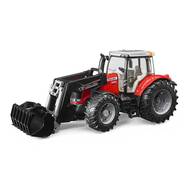 Конструктор BRUDER Игрушка MASSEY FERGUSON 7624 03047 MIT FRONTLADER