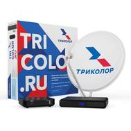 Комплект спутникового ТВ ТРИКОЛОР Европа Ultra HD GS B623L и С592