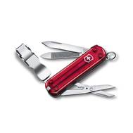 Нож перочинный VICTORINOX 0.6463.T NailClip, 65 мм, 8 ф