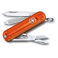 Нож перочинный VICTORINOX Classic Fire Opal (0.6223.T82G) 58мм 7функц.