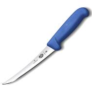 Нож кухонный VICTORINOX Fibrox/(5.6602.12) стальной разделочный для мяса лезв.120мм прямая заточка с