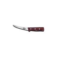 Нож кухонный VICTORINOX 5.6606.12 стальной обвалочный лезв.120мм прямая заточка коричневый.