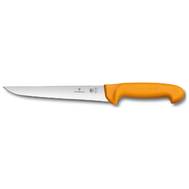 Нож кухонный VICTORINOX Sticking (5.8411.22) стальной разделочный для мяса лезв.220мм прямая заточка