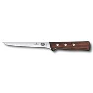 Нож кухонный VICTORINOX 5.6406.15 стальной обвалочный лезв.150мм прямая заточка черный.