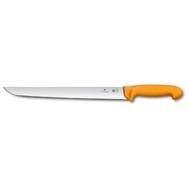 Нож кухонный VICTORINOX Swibo/(5.8433.31) стальной разделочный для стейка лезв.310мм прямая заточка 