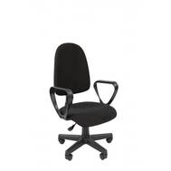 Офисное кресло Chairman Стандарт Престиж Россия ткань С-3 черный (7033364)