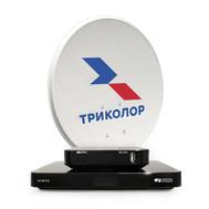 Комплект спутникового ТВ ТРИКОЛОР Ultra HD GS B622L/С592 черный