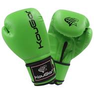 Перчатки боксерские KOUGAR KO500-8 8oz зеленый