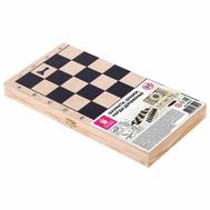 Настольная игра ЗОЛОТАЯ СКАЗКА (3 в 1), деревянные, большая доска 40х40 см, ЗОЛОТАЯ СКАЗКА, 664671