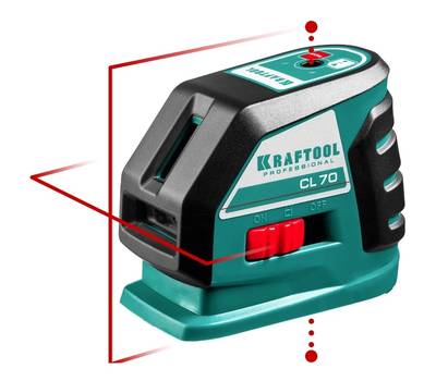 Уровень лазерный автоматический KRAFTOOL CL-70-4