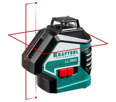 Уровень лазерный автоматический KRAFTOOL LL360-4