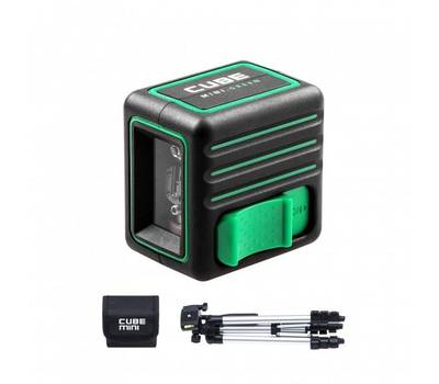 Уровень лазерный автоматический ADA Cube MINI Green Professional Edition