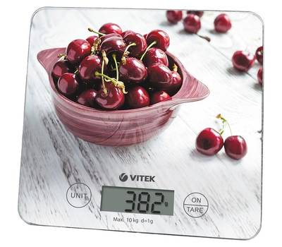 Весы кухонные Vitek VT-8002(W)