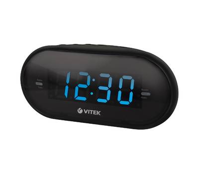 Радио-часы Vitek VT-6602(BK)
