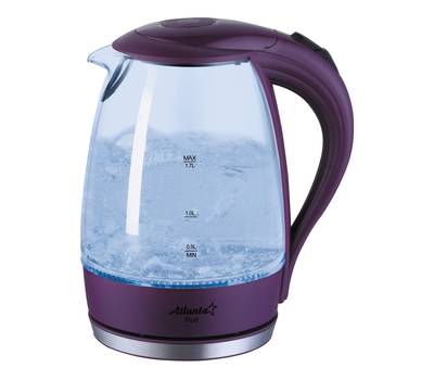 Чайник электрический ATLANTA ATH-2461 фиолет