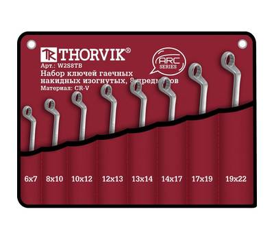 Набор ключей накидных Thorvik W2S8TB