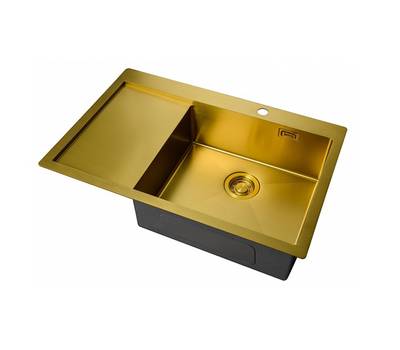 Мойка для кухни ZorG Sanitary ZorG ZL R 780510-R BRONZE