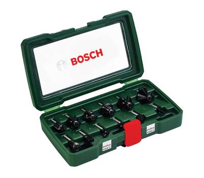 Набор фрез BOSCH 12 HM SET 8мм Bosch (466)