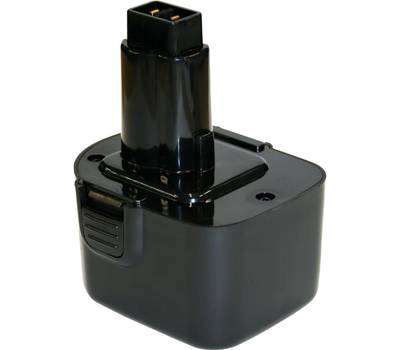 Батарея аккумуляторная ПРАКТИКА NiCd 12В, 1,5Ач, для DeWALT (блистер)