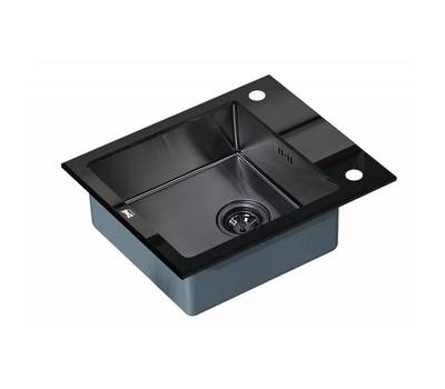 Мойка для кухни ZorG Sanitary ZorG GL-6051-BLACK-GRAFIT