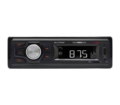 Автомагнитола SOUNDMAX SM-CCR3056F черный\OR