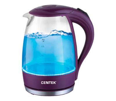 Чайник электрический Centek CT-0042 фиолетовый